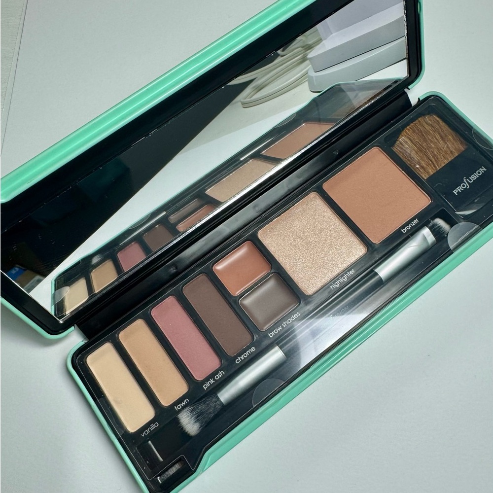 Profusion Face Makeup Palette - Neutral Shades